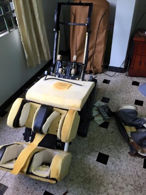 thay túi hơi ghế massage